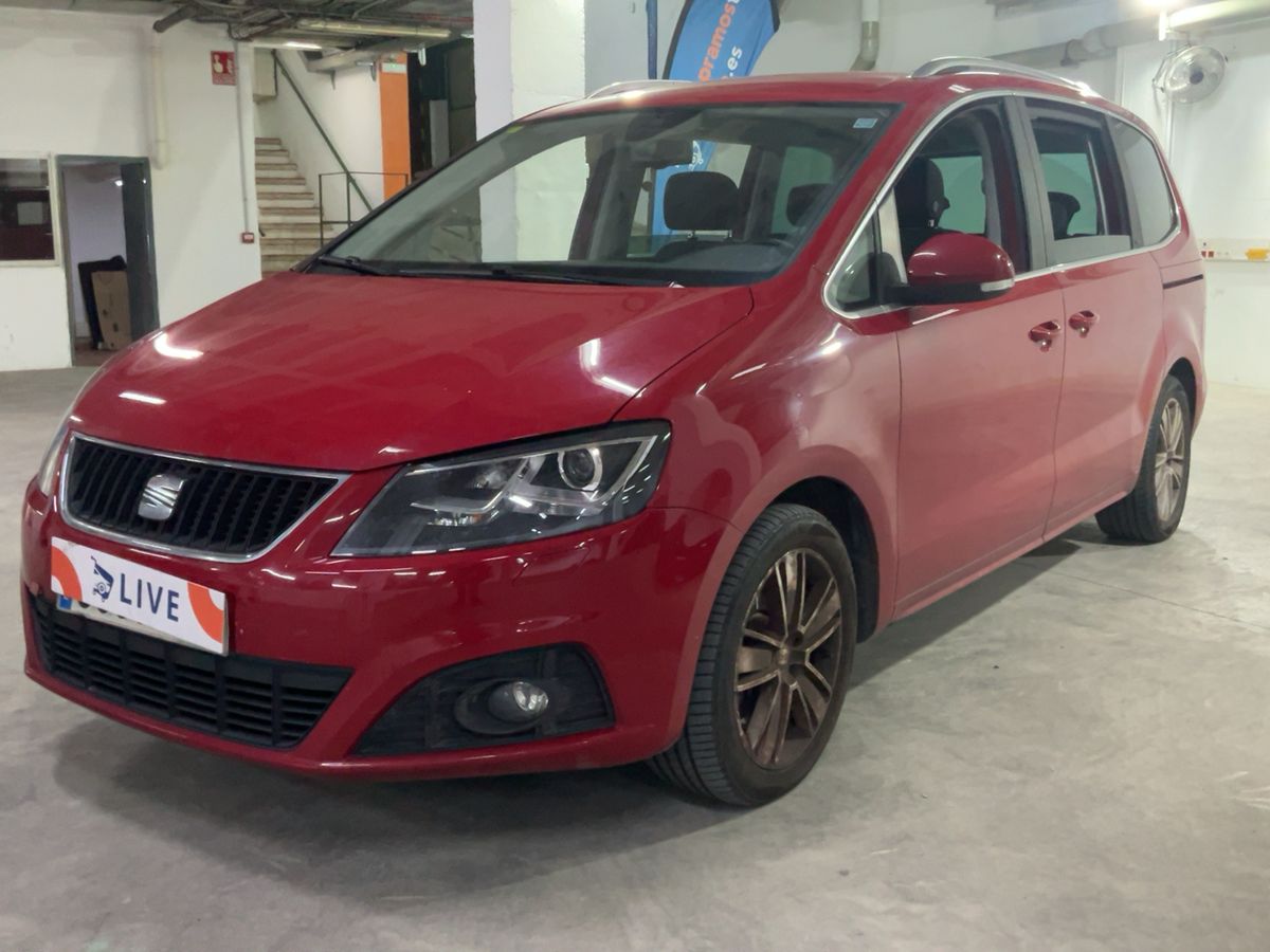 Seat Alhambra d'occasion