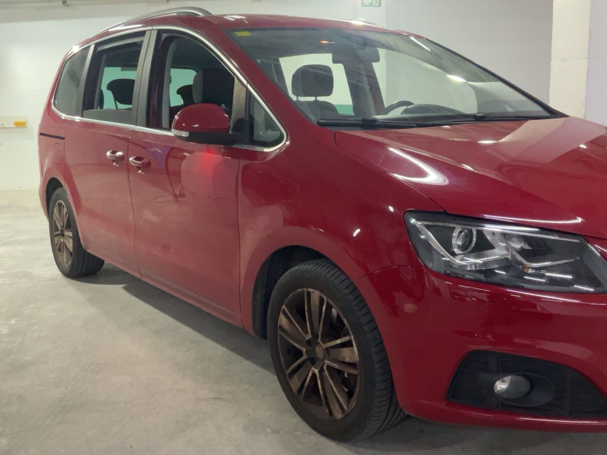 Seat Alhambra 2015 — photo 13