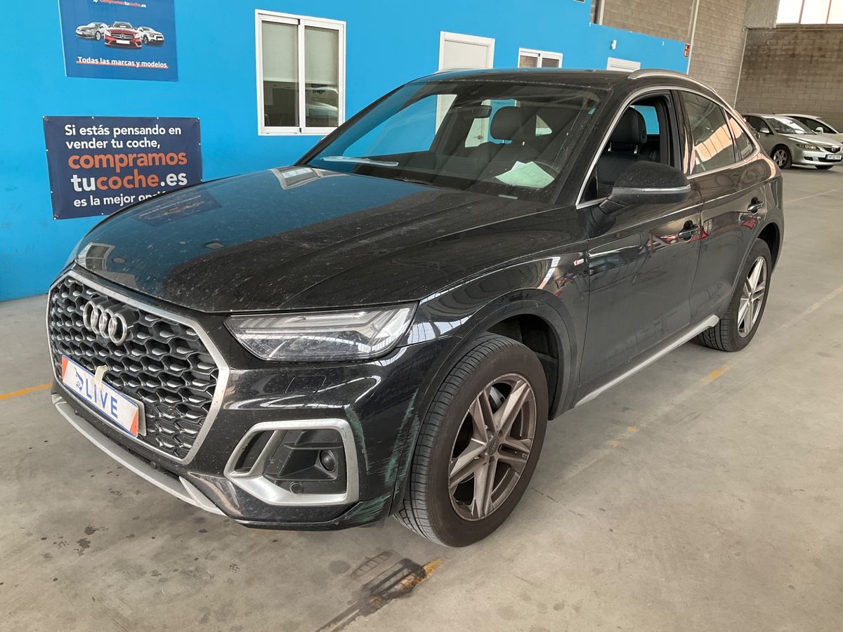 Audi Q5 Sportback 40 TDI quattro S line