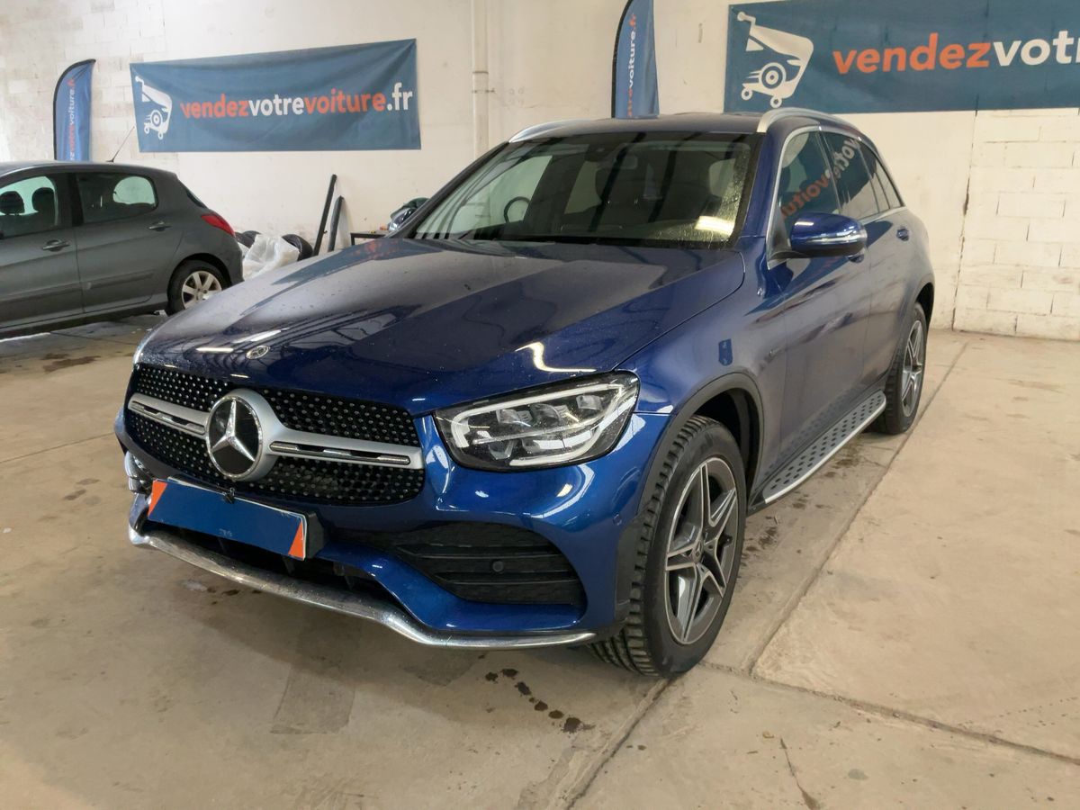 Mercedes-Benz GLC-Klasse GLC 300e 4Matic AMG Line