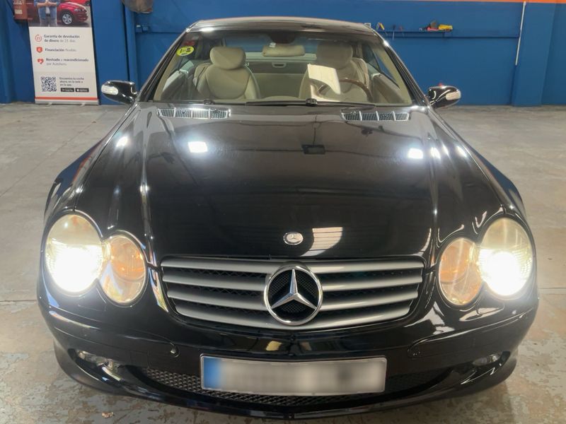 Mercedes-Benz SL-Klasse SL 350 — zdjęcie 9