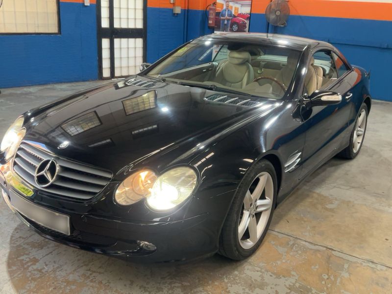 Mercedes-Benz SL-Klasse SL 350