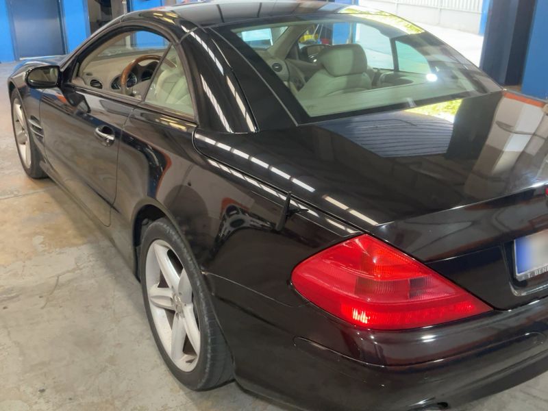 Mercedes-Benz SL-Klasse SL 350 — zdjęcie 3