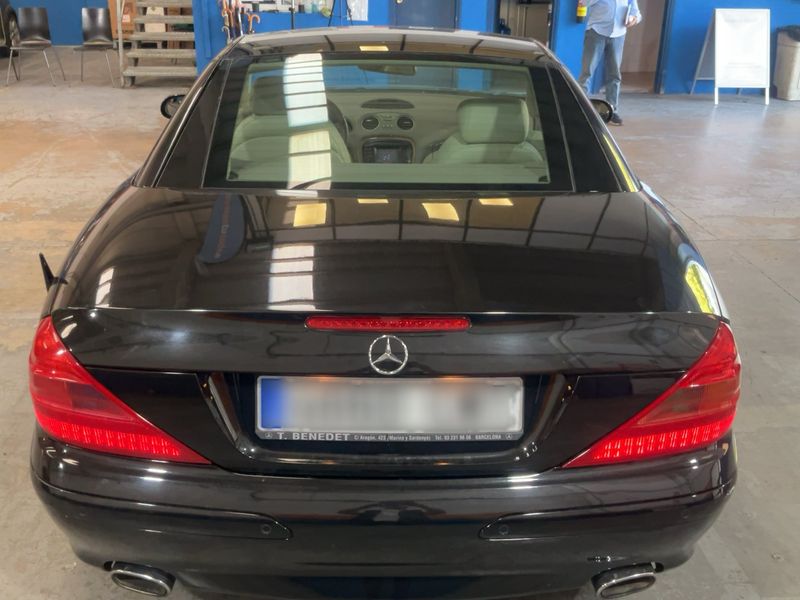 Mercedes-Benz SL-Klasse SL 350 — zdjęcie 5