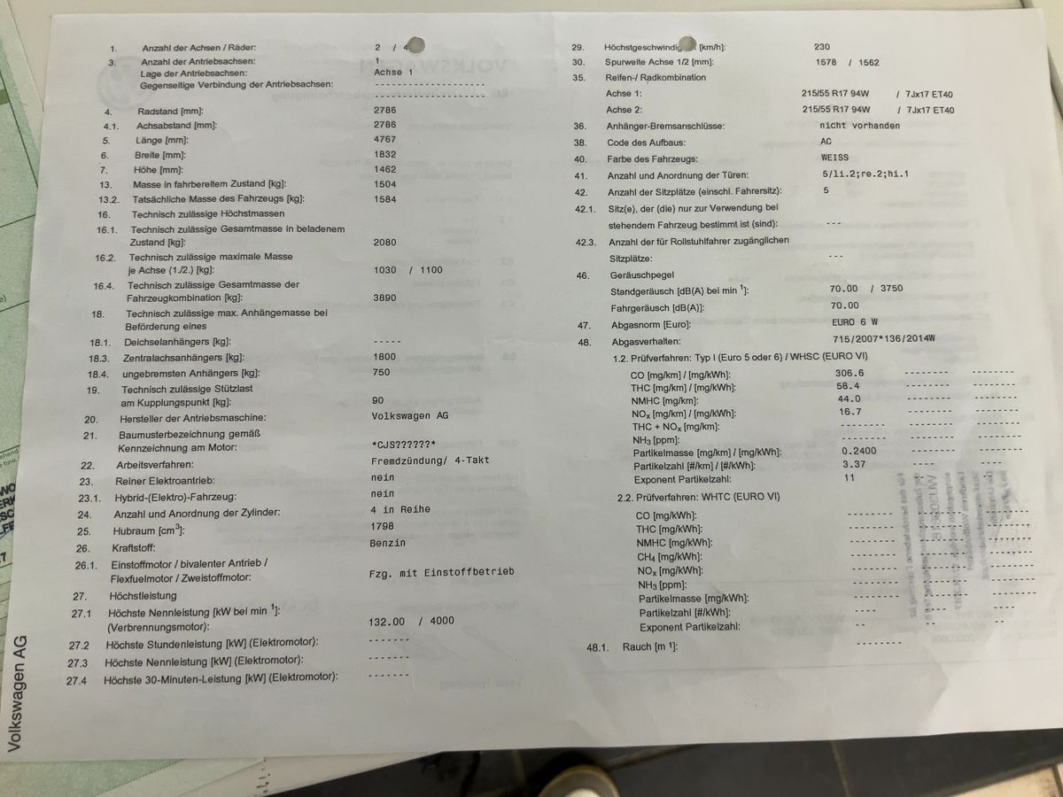 Volkswagen Passat d'occasion