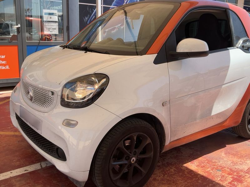 Smart fortwo 1.0 Basis passion 2015 – снимка 2