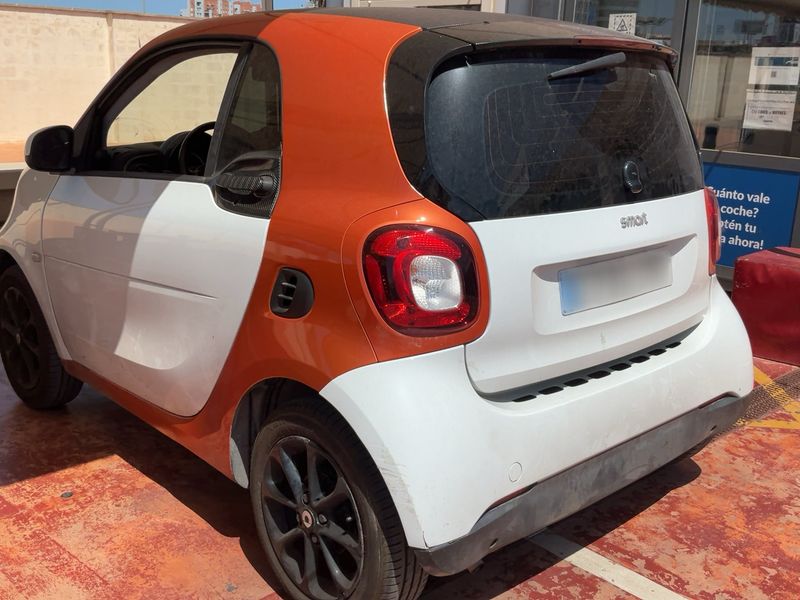 Smart fortwo 1.0 Basis passion 2015 – снимка 6