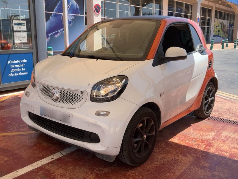 Smart fortwo 1.0 Basis passion 2015 – снимка 1