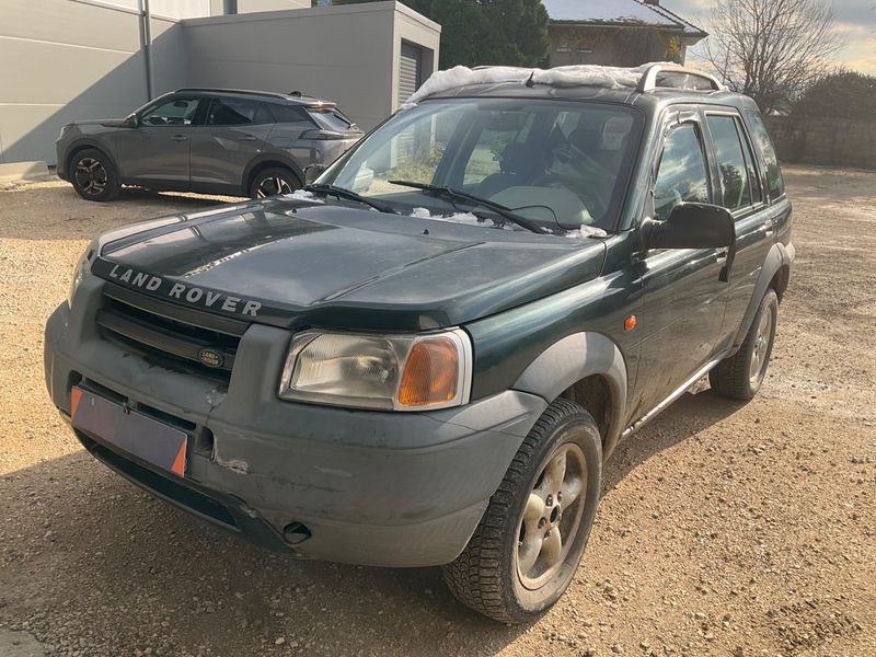 Land Rover Freelander