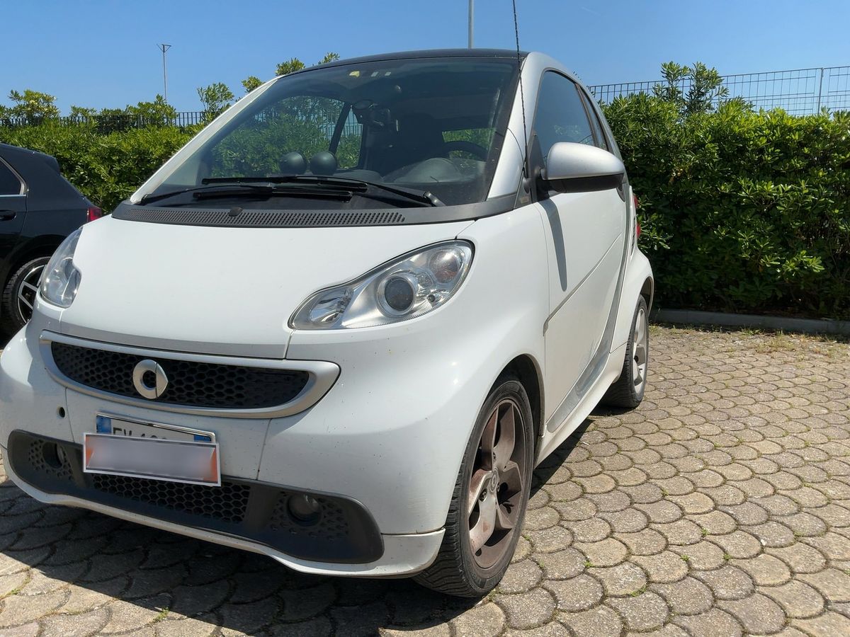 Smart fortwo d'occasion