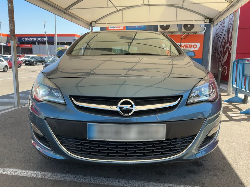 Opel Astra 1.7 CDTI Excellence 2013 – снимка 14