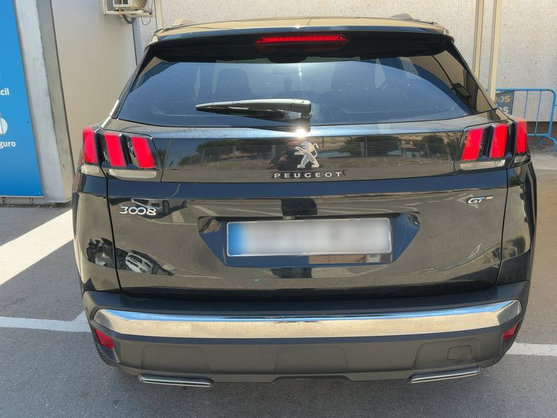 Peugeot 3008 2.0 Blue-HDi GT 2019 – снимка 7