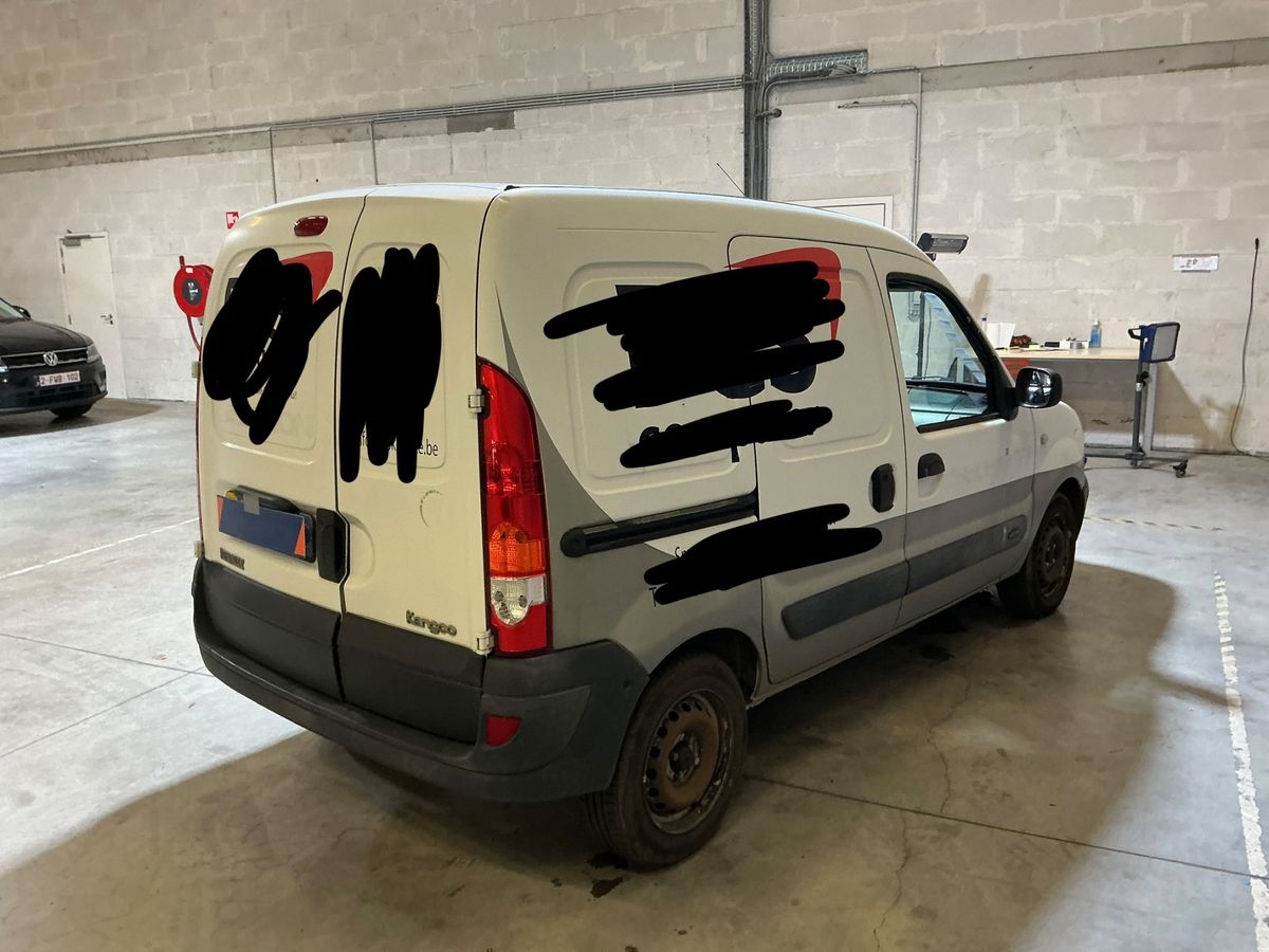Renault Kangoo d'occasion