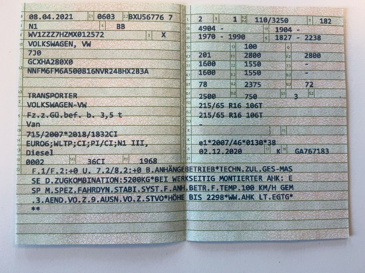 Volkswagen T6 d'occasion