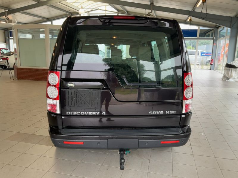 Land Rover Discovery 4 3.0 TD V6 SDV6 HSE — zdjęcie 5