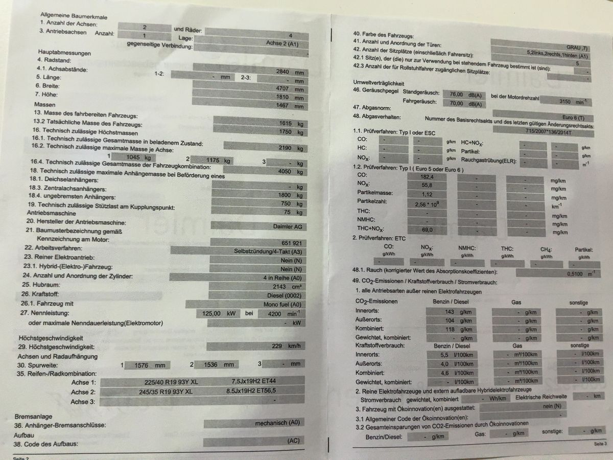 Mercedes-Benz C-Klasse d'occasion