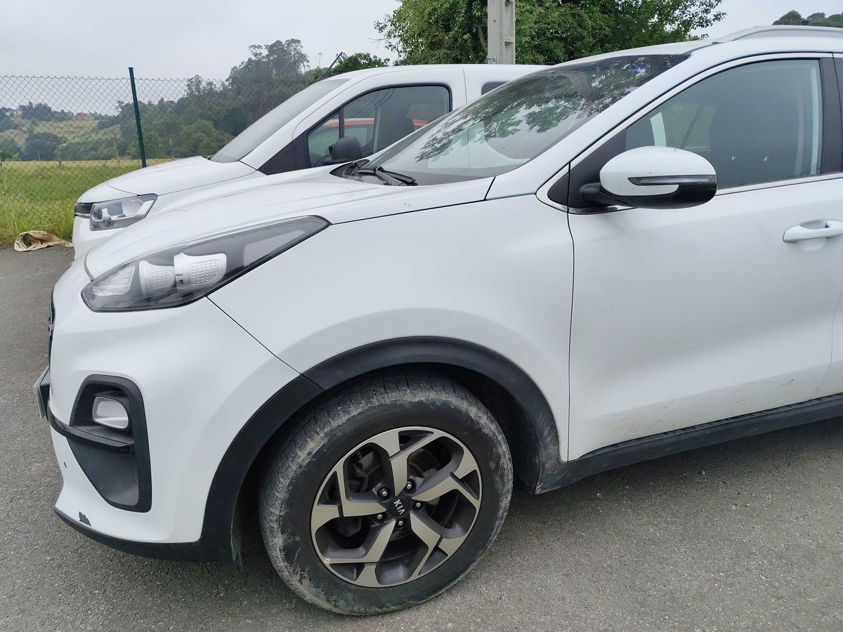 Kia Sportage d'occasion