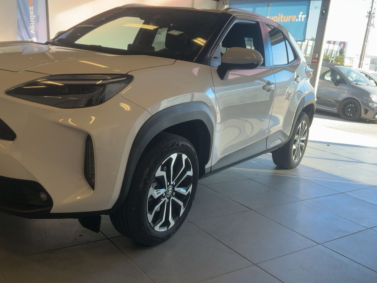 Toyota Yaris d'occasion