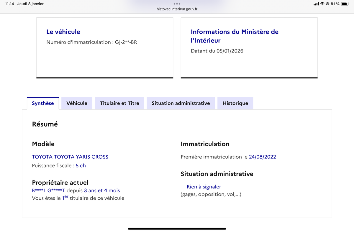 Toyota Yaris d'occasion