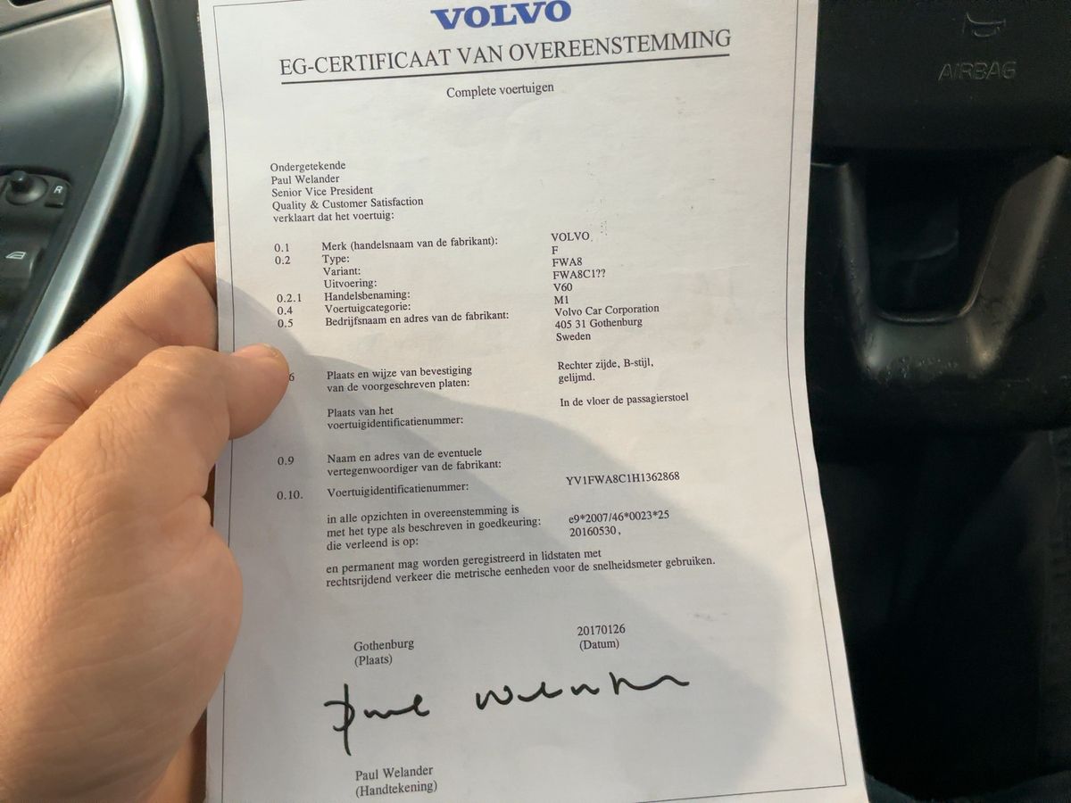 Volvo V60 d'occasion