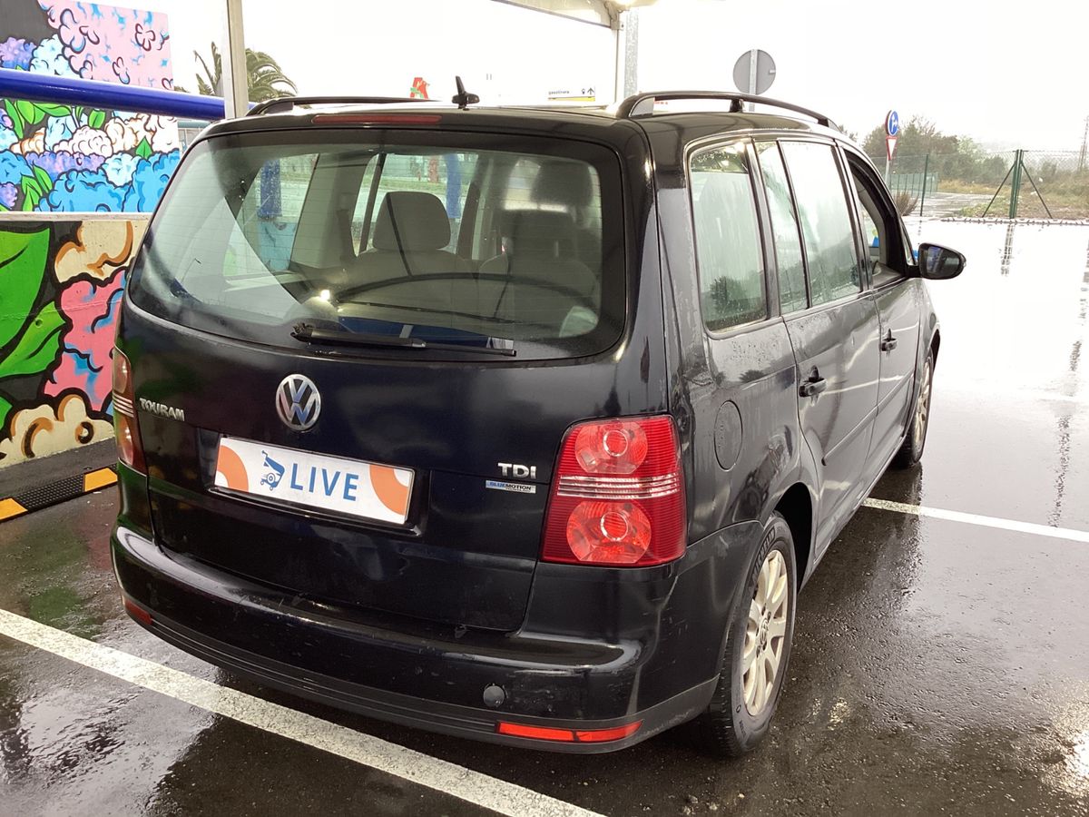 Volkswagen Touran d'occasion
