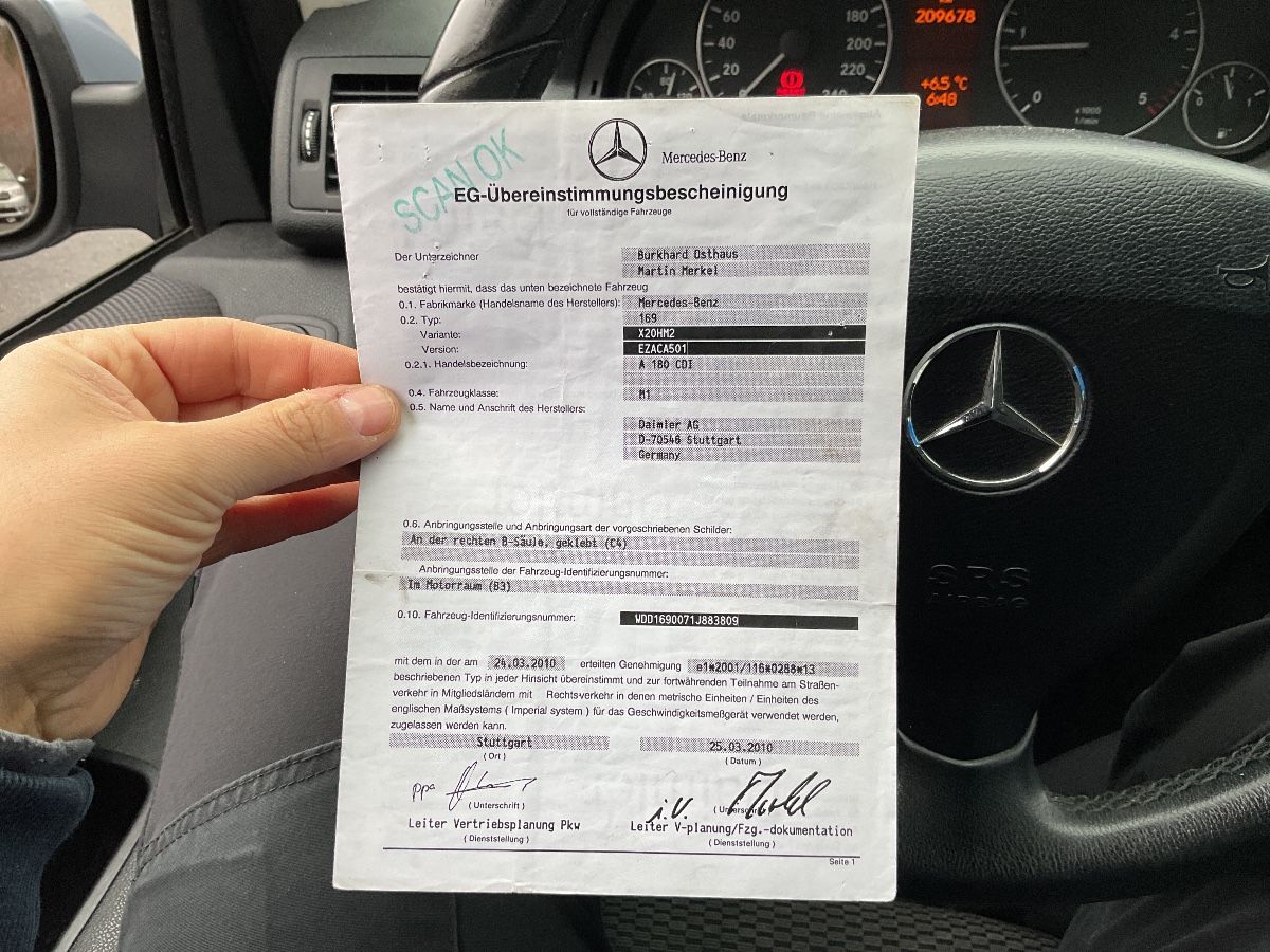 Mercedes-Benz A-Klasse d'occasion