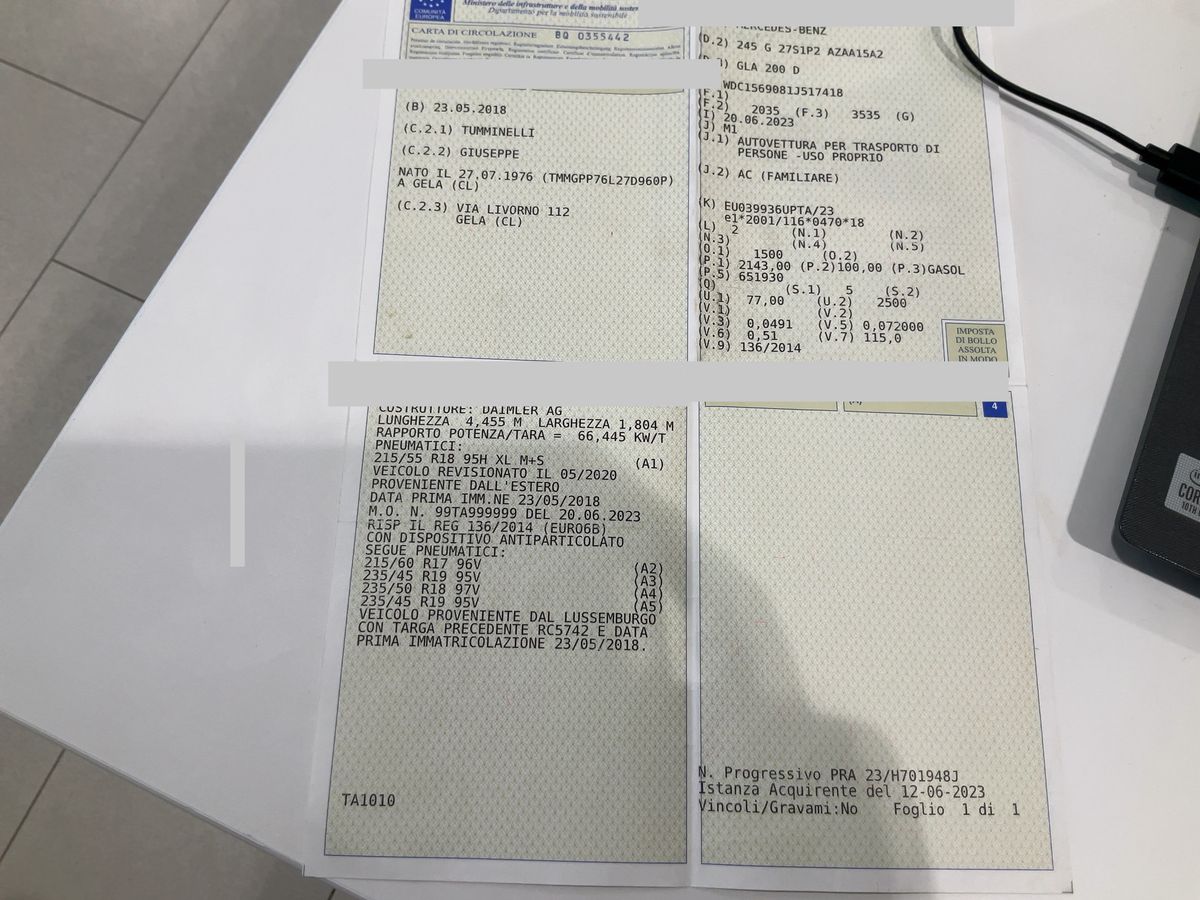 Mercedes-Benz GLA-Klasse d'occasion