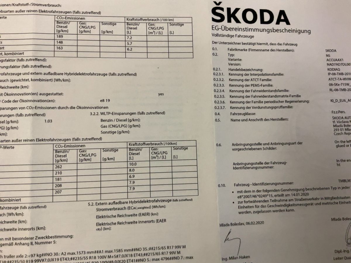 Skoda Kodiaq 2.0 BiTDI RS 4x4