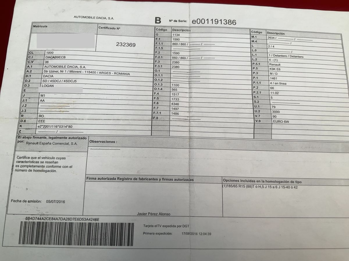 Dacia Logan d'occasion