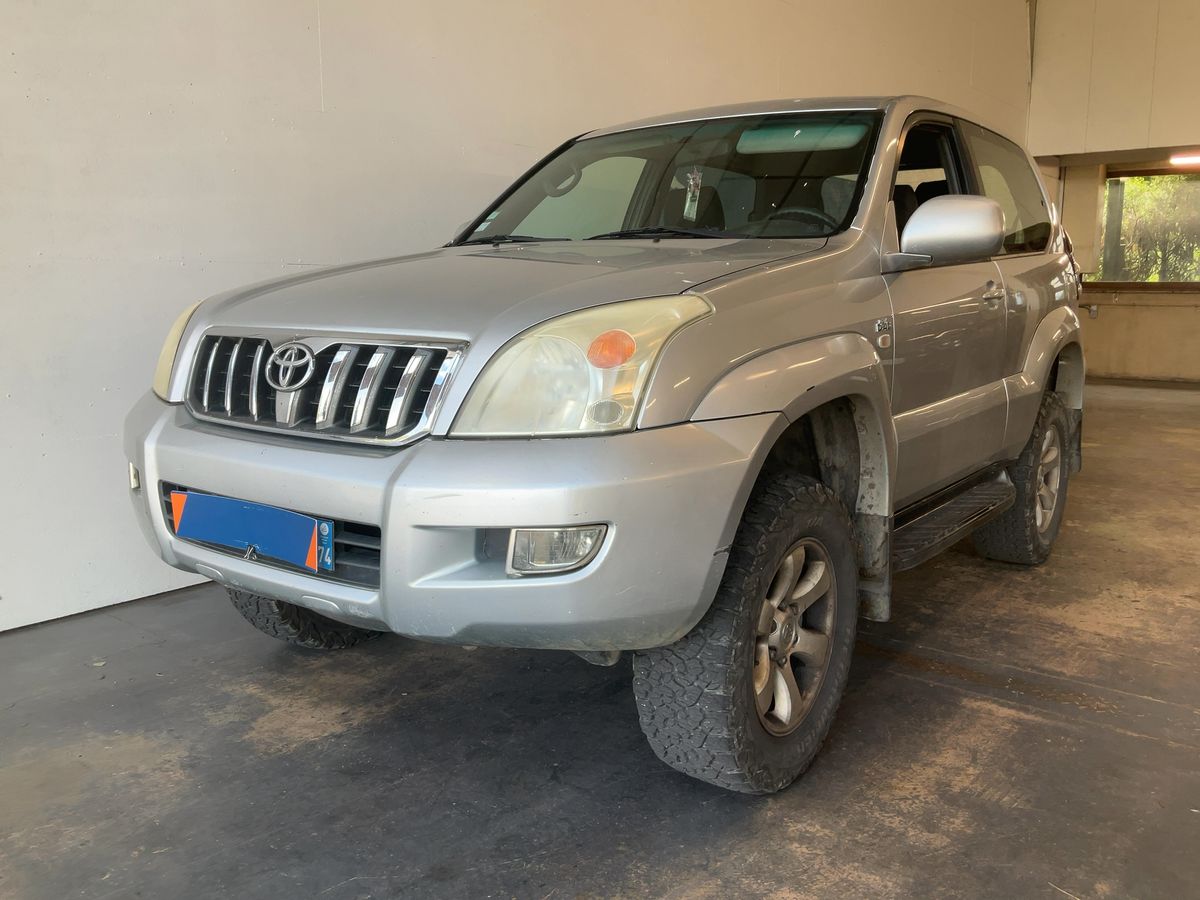 Toyota Land Cruiser 3.0 D-4D
