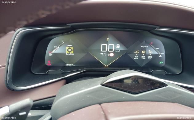 DS Automobiles DS9 1.6 PureTech Rivoli + — zdjęcie 11