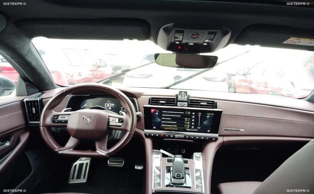 DS Automobiles DS9 1.6 PureTech Rivoli + — zdjęcie 10
