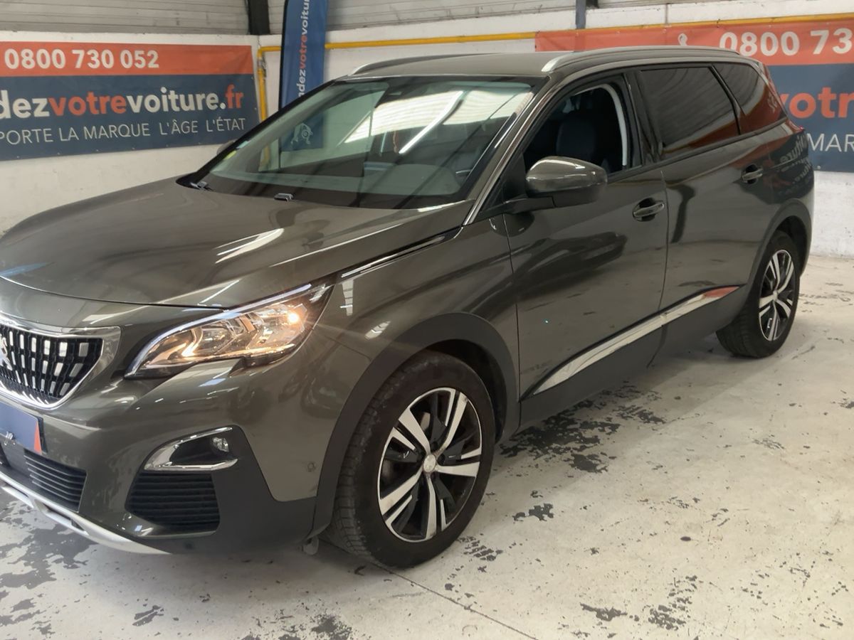 Peugeot 5008 d'occasion