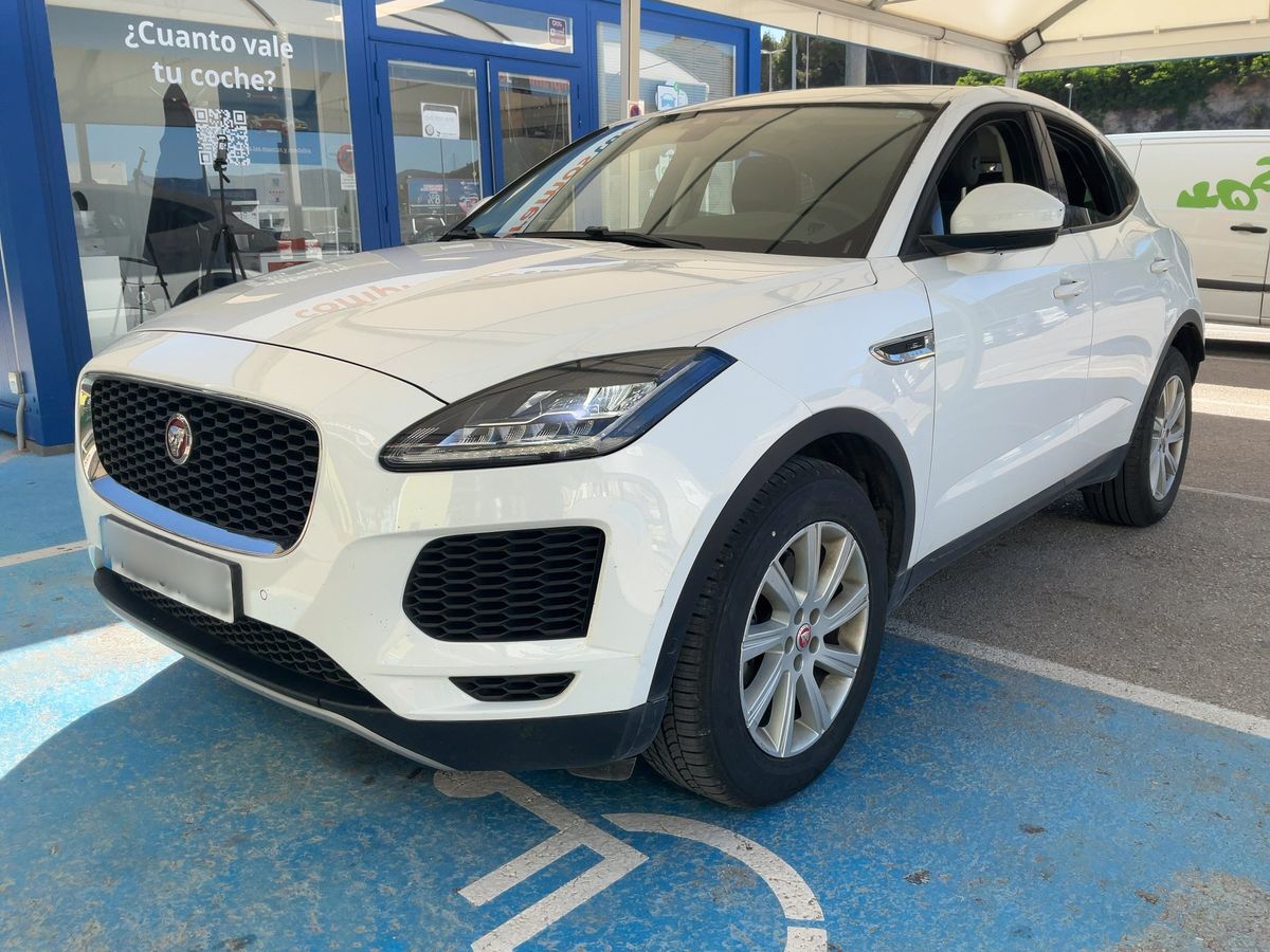 Jaguar E-Pace 2018 — photo 1