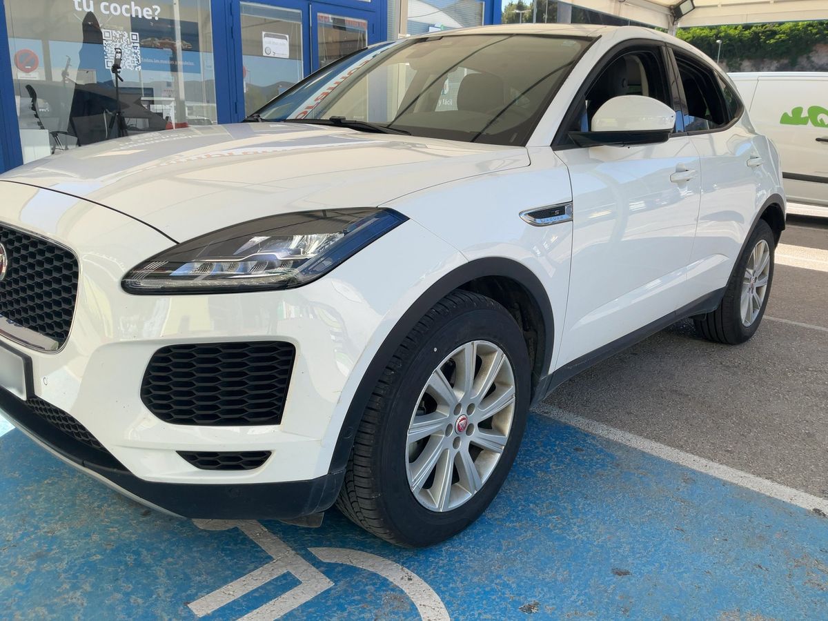 Jaguar E-Pace d'occasion