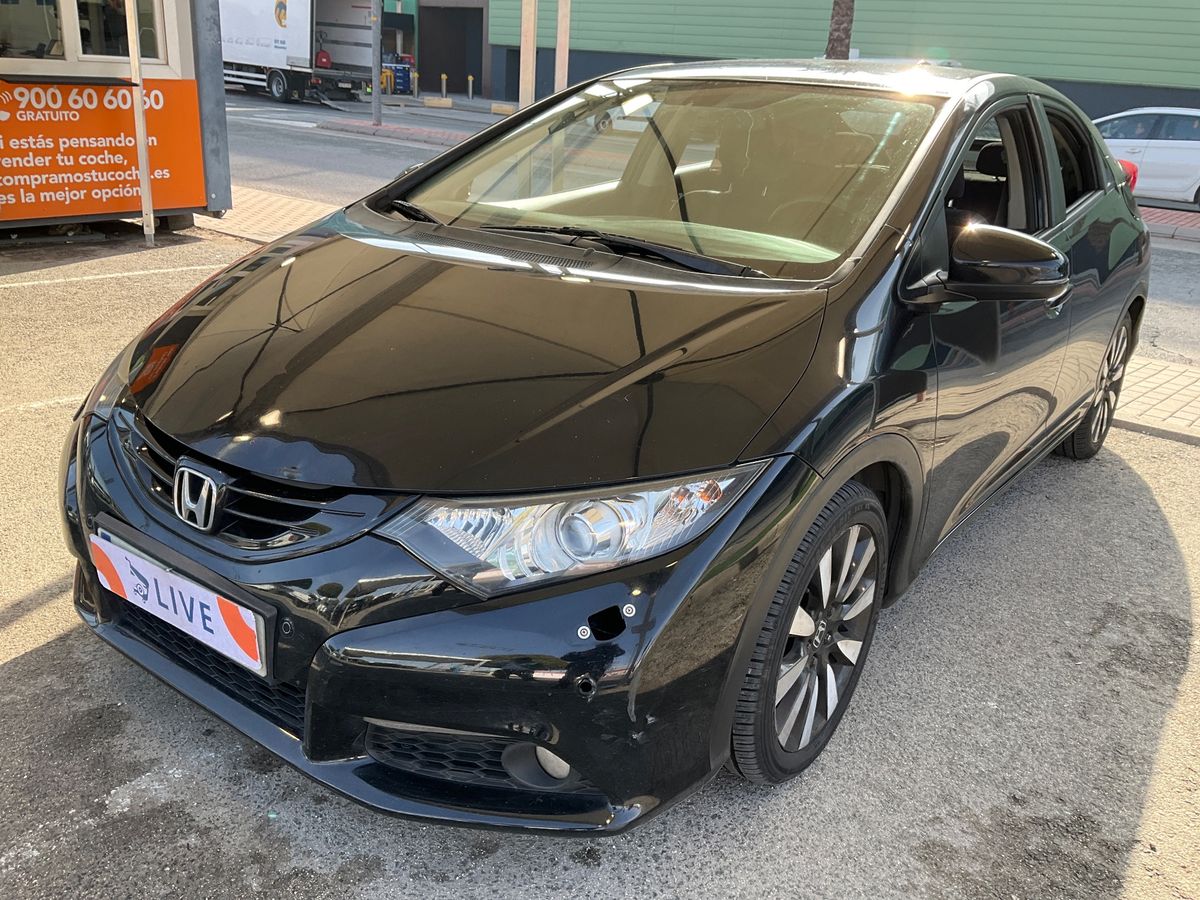 Honda Civic d'occasion