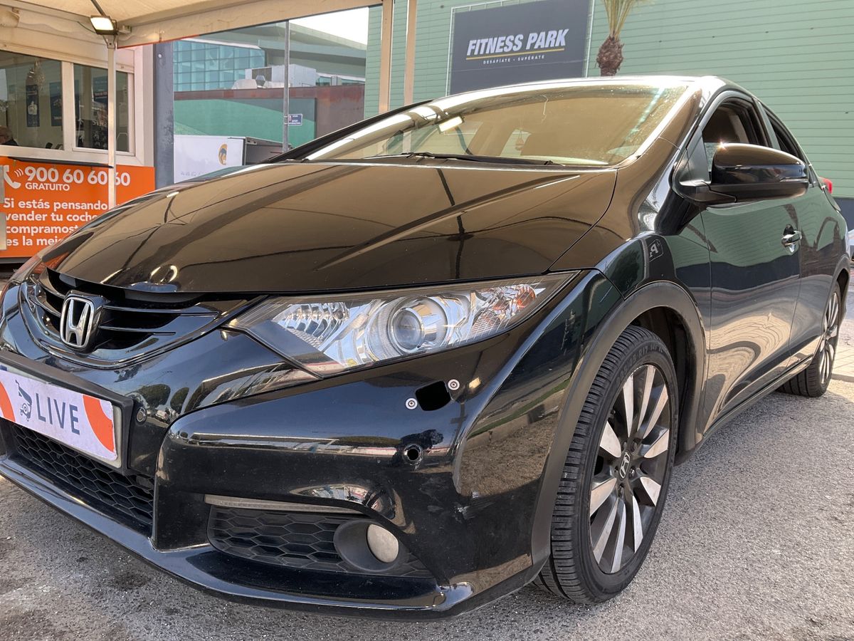 Honda Civic d'occasion