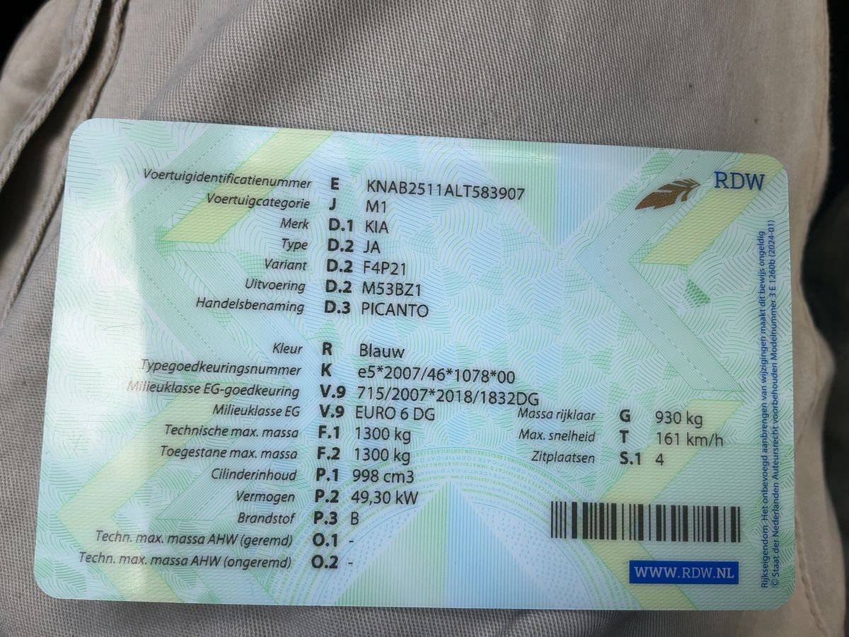 Kia Picanto d'occasion