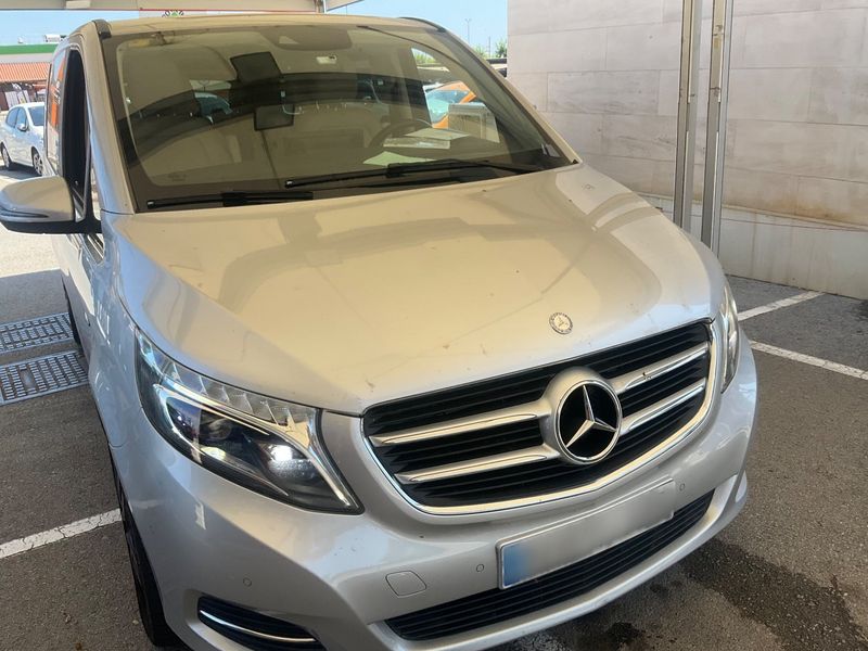 Mercedes-Benz V-Klasse V 250 d lang Avantgarde — zdjęcie 8