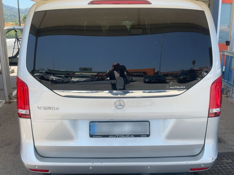 Mercedes-Benz V-Klasse V 250 d lang Avantgarde — zdjęcie 5