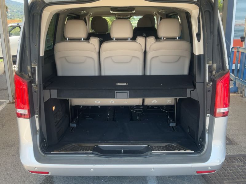 Mercedes-Benz V-Klasse V 250 d lang Avantgarde — zdjęcie 10