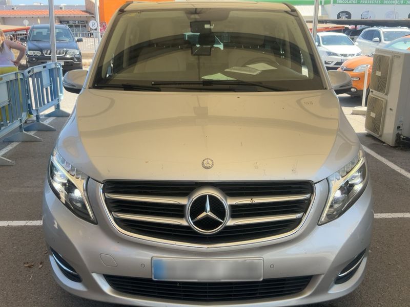Mercedes-Benz V-Klasse V 250 d lang Avantgarde — zdjęcie 9