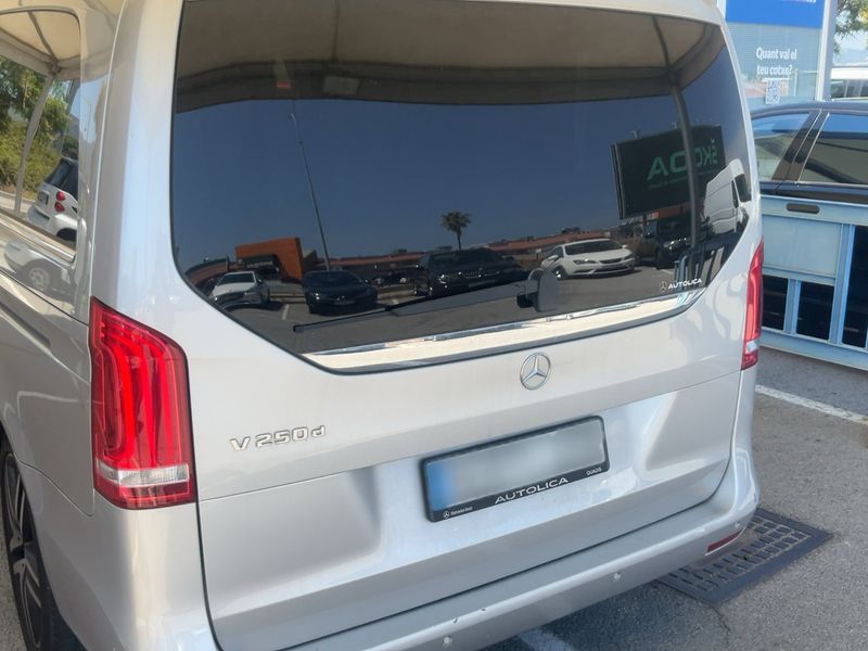 Mercedes-Benz V-Klasse V 250 d lang Avantgarde — zdjęcie 3