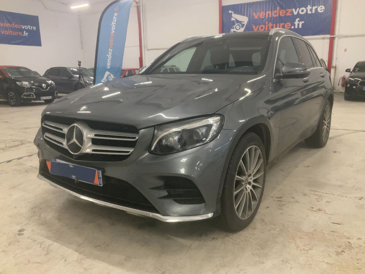 Mercedes-Benz GLC-Klasse d'occasion
