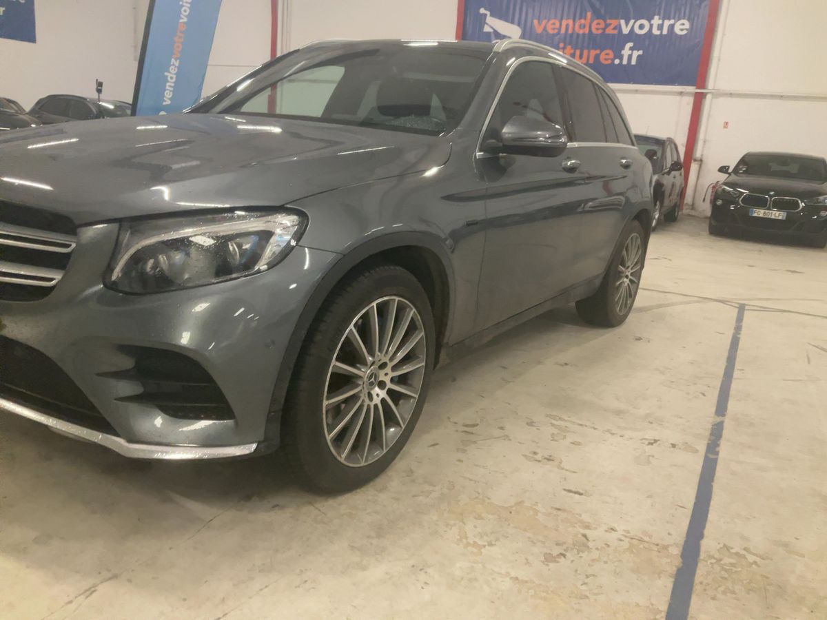 Mercedes-Benz GLC-Klasse d'occasion