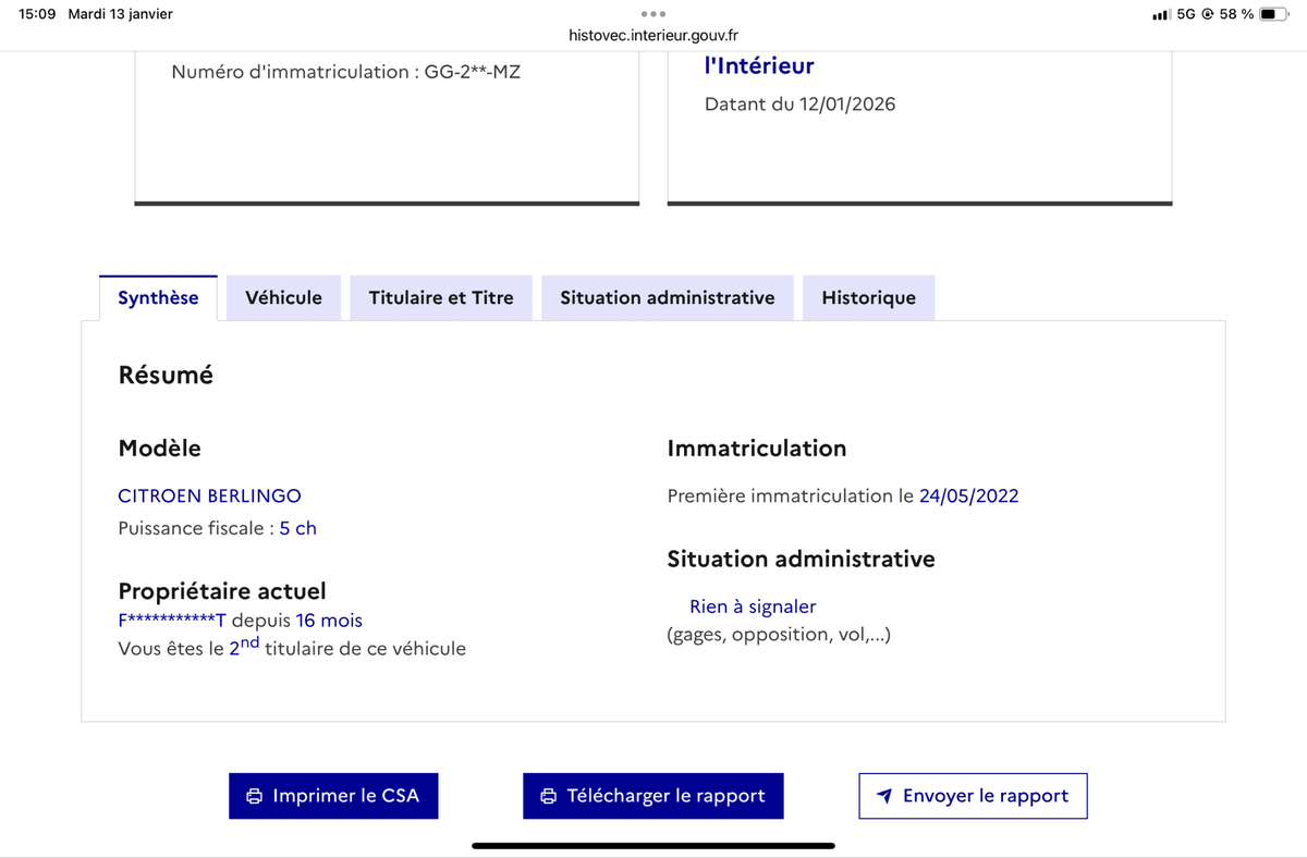 Citroen Berlingo d'occasion
