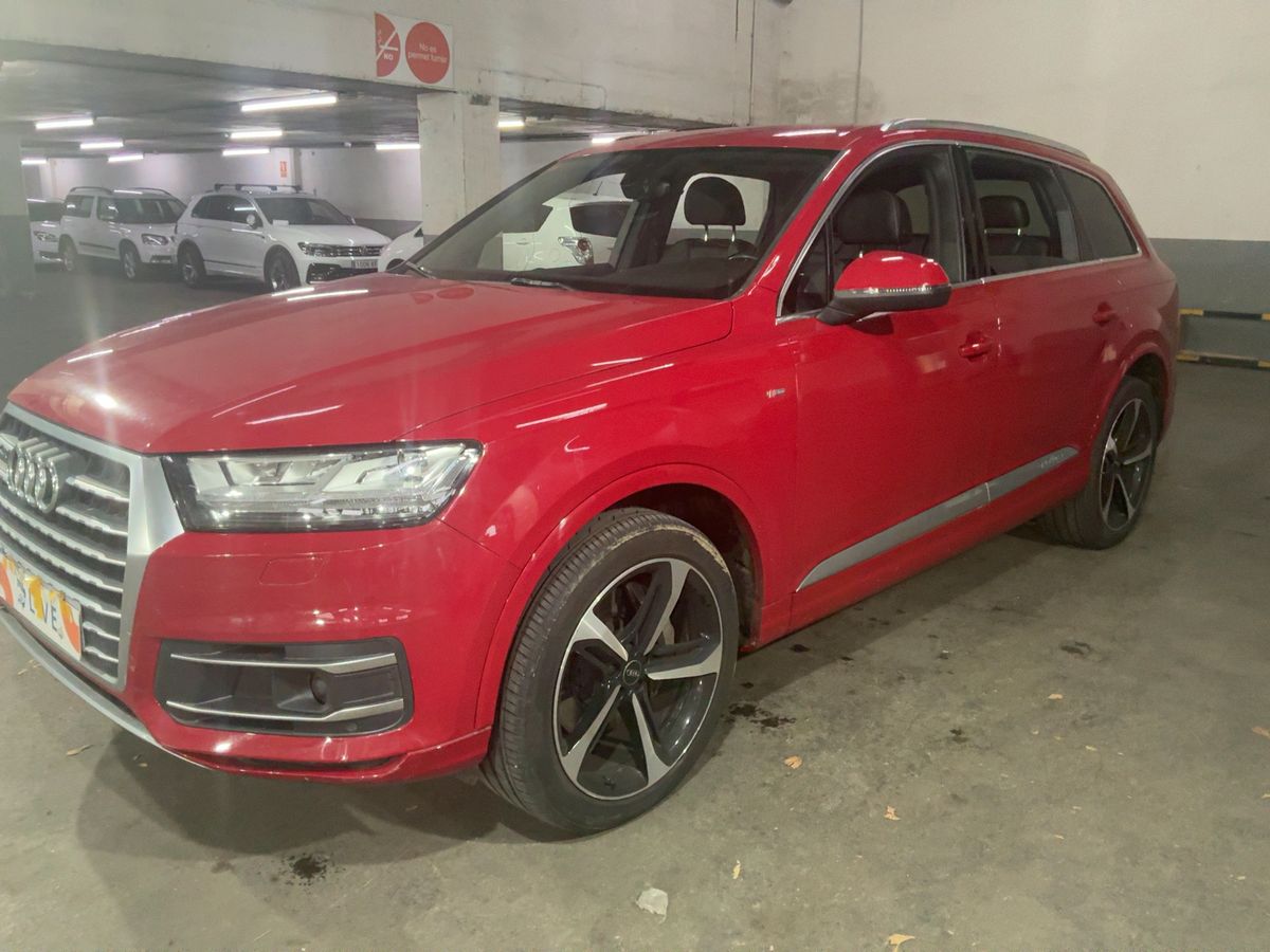 Audi Q7 d'occasion