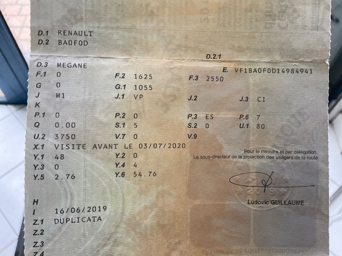 Renault Megane 1996 — photo 6