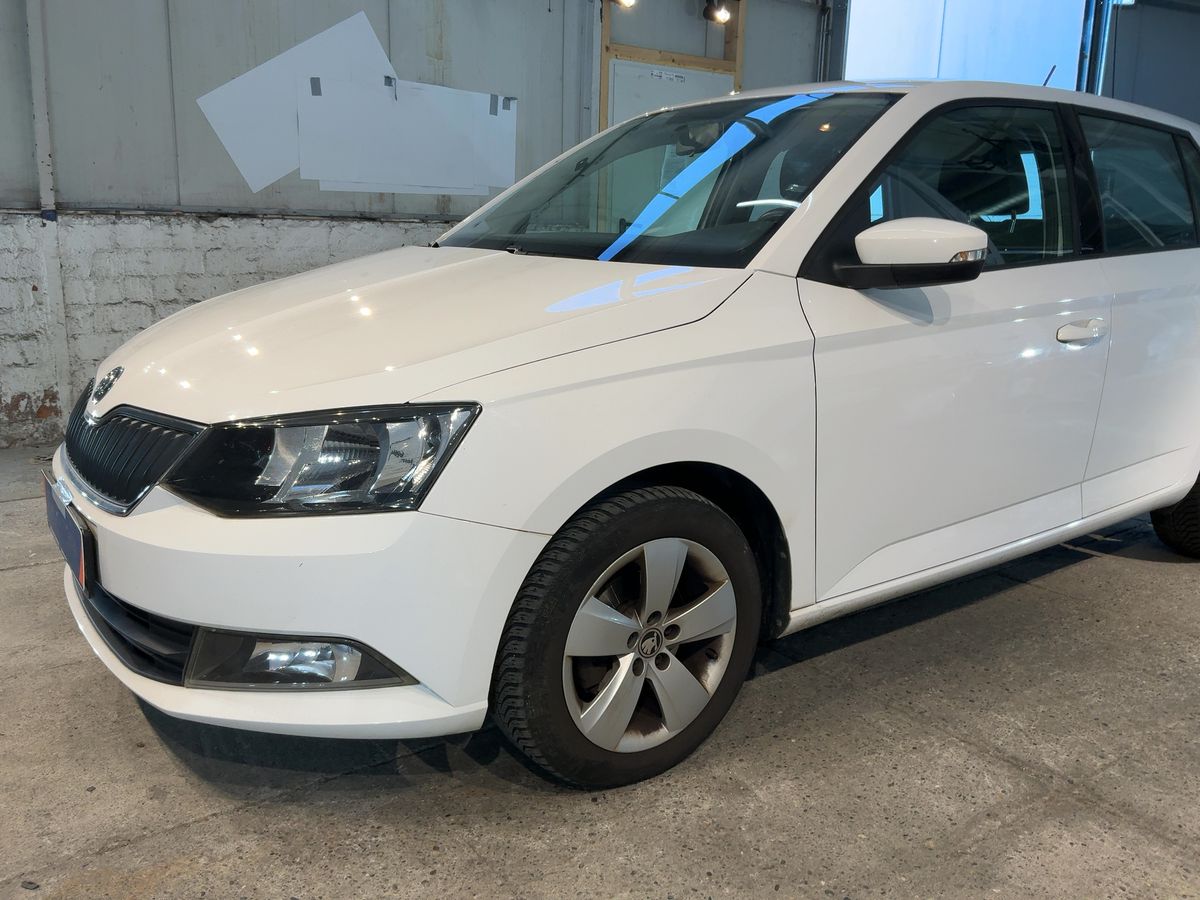 Skoda Fabia d'occasion