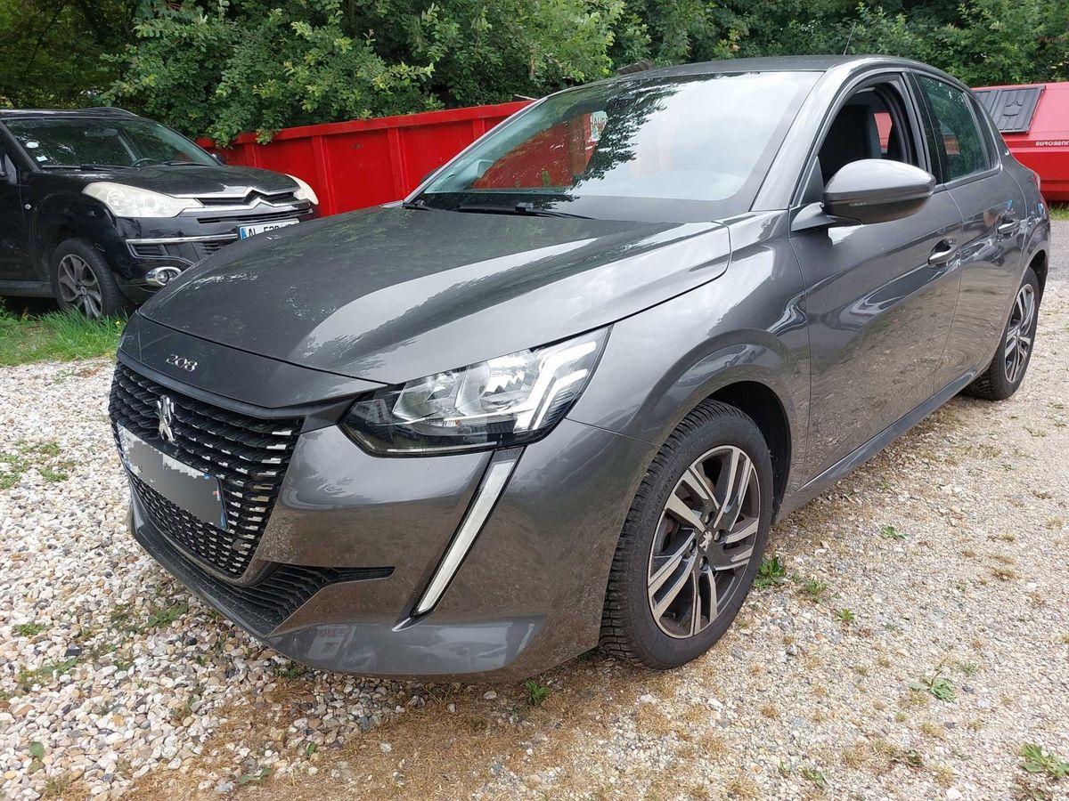 Peugeot 208 d'occasion